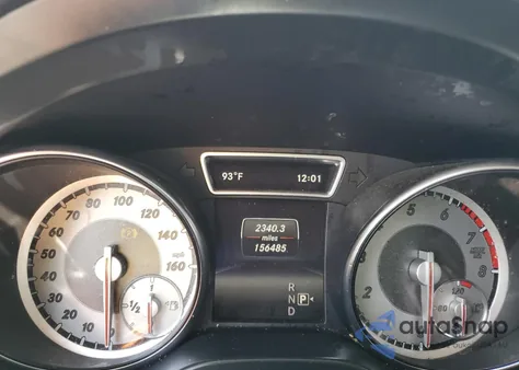 2015 Mercedes-Benz Gla 250 z USA, uszkodzony, nr VIN WDCTG4EB6FJ141758